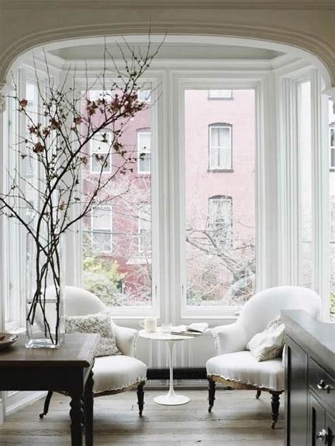 How To Decorate Around A Window How to Decorate Around an Awkwardly Placed Window | domino